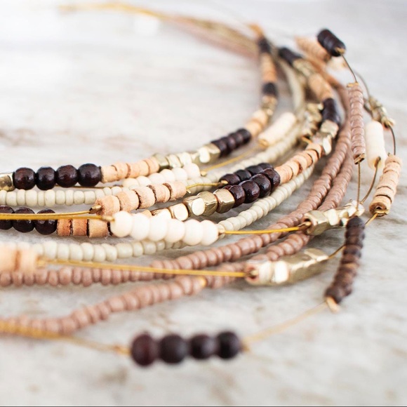 Beaded Necklace - Picture 3 of 3